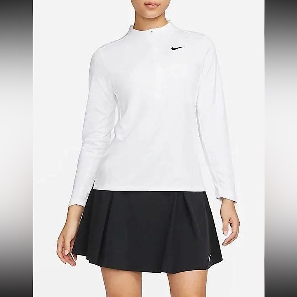 ✔️Nike Dri-FIT UV Advantage 1/2 Zip Relaxed fit golf pull over.  Sz XL
